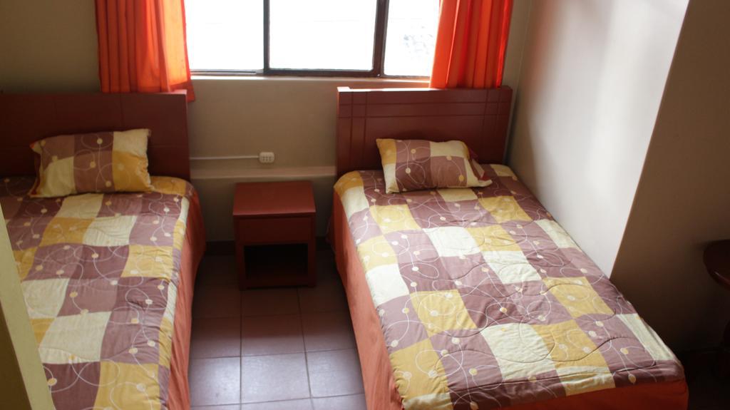 Hostal Aventura Cajamarca Exterior foto